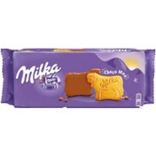 Resim Milka Choco Moo Çikolata Kremalı Bisküvi 200 G 