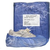 Resim Tela Mavi Galoş 300 Adet 