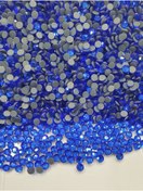 Resim CRYSTALSHOP Hotfix Ütü Ile Yapışan Taş Ss10 Mavi - (50 Gr - 2880 Ad) 