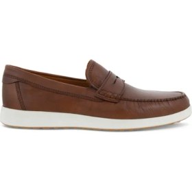 Resim Ecco Erkek Oxford ( Klasik) 54053401053 Ecco S Lite Moc M Cognac Antic Silky Soft Brown 