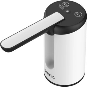 Resim Storemax SP21 USB Şarj Edilebilir Çift Düğmeli Mini Su Pompası 1200MAH Pilli 