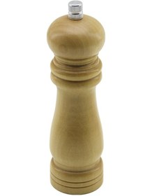Resim Küçük Çap: 4.5cm - Uzunluk: 15cm Ahşap Tuz - Baharat Öğütücü 48 Diğer 