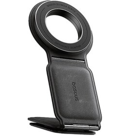 Resim Baseus Primetrip C02 Manyetik Araç İçi Telefon Tutacağı Siyah Siyah 