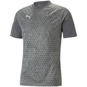 Resim Puma 657984 Teamcup Training Jersey Gri 