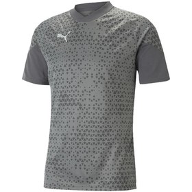 Resim Puma 657984 Teamcup Training Jersey Gri 