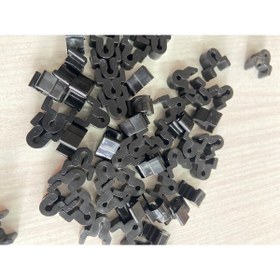 Resim taylan Oto Perde Ruleti 50'li Paket Siyah 