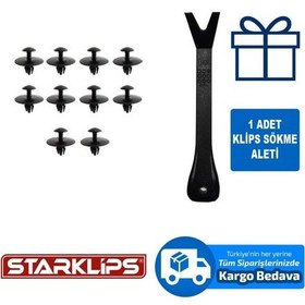 Resim Klips 0019900192 Mercedes 203 201 10 Adet 64383668 