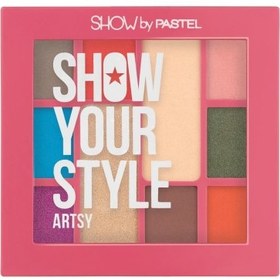 Resim Pastel Show Your Style Far Paleti Artsy No:462 