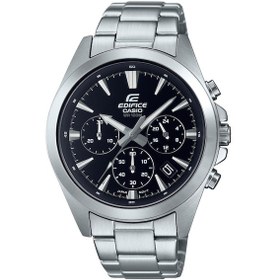 Resim Casio Efv-630d-1avudf Erkek Kol Saati Gri 