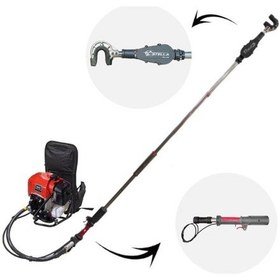 Resim Stella Plus Sp-900 Benzin Motorlu Zeytin Hasat Makinesi 3.1 Hp 