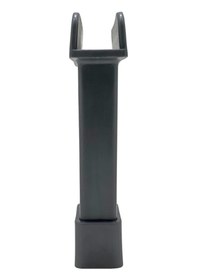 Resim U Geçme Gri Plastik Ayarlı Ayak Mobilya Masa Ve Dolap Ayağı Gri 6cm 1 Adet Gri 