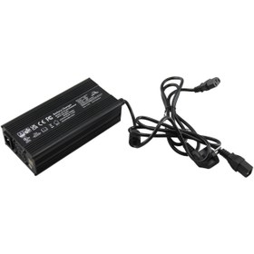 Resim 48v 24ah ( 4amp ) Metal Kasa - Emc Hızlı Şarj Özellikli - Elektrikli Motor Şarj Aleti 