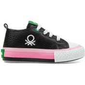 Resim Benetton® | Bn-30444 - 3394 Siyah - Çocuk Spor Ayakkabı 