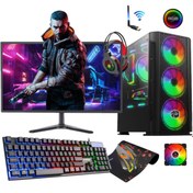 Resim Gamepage Omega M220 I5-3470 16gb 120gb 1tb R7 240 4gb 18.5" Oyuncu Masaüstü Bilgisayarı 