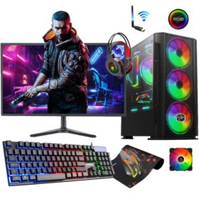 Resim Gamepage Omega M220 I5-3470 16gb 120gb 1tb R7 240 4gb 18.5" Oyuncu Masaüstü Bilgisayarı 