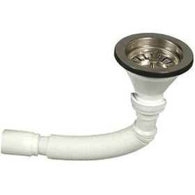 Resim Bocchi Eviyeler İçin Paslanmaz Çelik Süzgeç Ve Sifon 2331-0001 