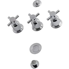 Resim Storemax KB6321DX Bide Musluğu, Parlak Krom, 8 x 2,13 x 2,13 