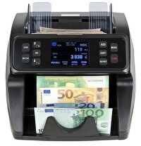 Resim Baove GB9500 Pro Mix Karışık Para Sayma Makinesi ve Sahte Yakalama - TL - Euro - USD 