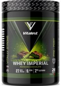 Resim Vitalest Whey Imperıal 988gr. Fıstıklı Çikolata 