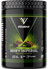 Resim Vitalest Whey Imperıal 988gr. Fıstıklı Çikolata 
