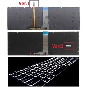 Resim Msı Gl73 8re Klavye V1 Işıklı 