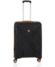 Resim Mçs Group Mçs Polipropilen Valiz V375 65 Cm S23sy100000165 11157 Siyah/hardal 