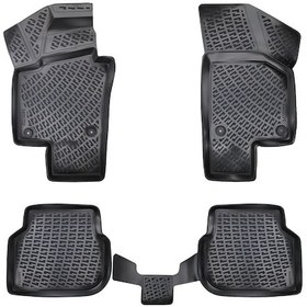 Resim Volkswagen Jetta Vı 3D Havuz Paspas Siyah 4 Prç 2011-2019 