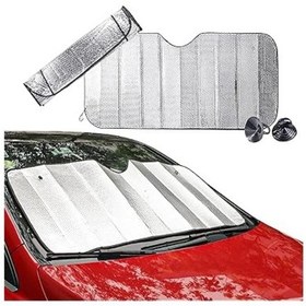Resim Northcity Katlanabilir Araç Ön Cam Güneşliği - Isı Yansıma Önleyici Ve Uv Korumalı Dacia Duster, Honda Civic, Ford Focus, Skoda Superb 