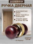 Resim Ahşap Kapı Kolu 315366785 