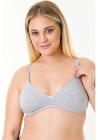 Resim Parlingerie Çıkarılabilir Pedli Emzirme Sütyeni Gri 
