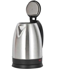 Resim Genel Markalar Kettle Su Isıtıcı C F Priz Uyumlu 220 - 240 V Paslanmaz Çelik Kablolu 