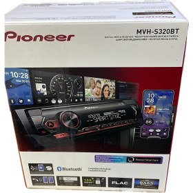 Resim Pioneer MVH-S320BT Bluetooth USB Radyo Oto Teyp 