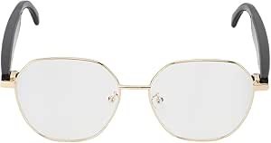 Resim Tercüman Akıllı Gözlükler, Erkekler İçin Bluetooth Güneş Gözlüğü, Mavi Engelleyen Lensler, 163 Dil Çeviri, Gerçek Zamanlı Ses Notu Kayıt 