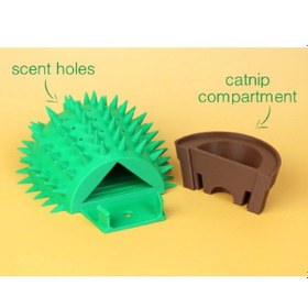 Resim Kaktüs Kedi Kendi Kendini Tırmalama Aleti 