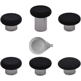 Resim Xbox One Elite 2 Denetleyicisi için 7'si 1 arada Elite 2 Denetleyici Thumbstick Değiştirme, Xbox One Elite 2 için Thumbstick Kapaklarını Değiştir, Xbox One Elite Serisi 2 için Analog Joystick Kapağı 