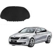 Resim Skoda Octavia Motor Kaput Keçesi 2013-2017 Arası Klipsler Dahil 
