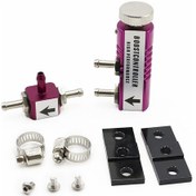 Resim Çoğu Modele Uygun Modifiye Edilmiş Turboşarj Kontrolörü Manuel Basınç Düzenleme Valfi 1-30 Psı Mor 1153 