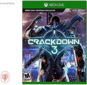 Resim Crackdown 3 -SIFIR - XBOX ONE - OYUN - BAKIRKÖY 