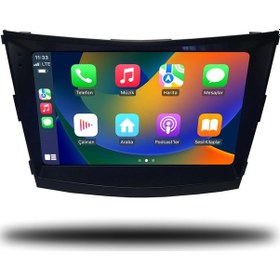 Resim Navigo Ssangyong Xlv Android Carplay Multimedya 2015-2019 4gb Ram + 64gb Hafıza + 8 Çekirdek 