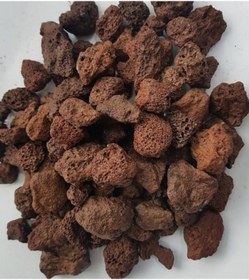 Resim Pomza Taşı Orta Pomza 2 Kg 15-25 Mm Kırmızı Pomza Lav Taşı (552023614) 