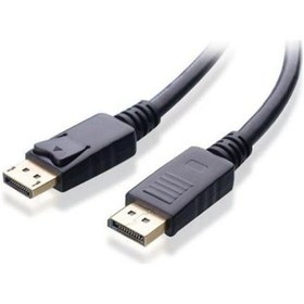 Resim Alfais 4317 Displayport To Displayport Görüntü Monitör Bağlantı Kablosu 3 Metre 
