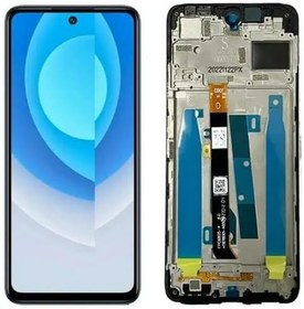 Resim Tecno Camon 19 Pro Uyumlu Lcd Ekran Dokunmatik Full Çıtalı Siyah 