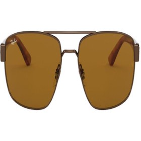 Resim Ray-Ban Rb3663 9181/33 Kahverengi Erkek Güneş Gözlüğü 