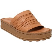 Resim Mammamia D25yt-1425 Günlük Taba Kadın Terlik Taba 