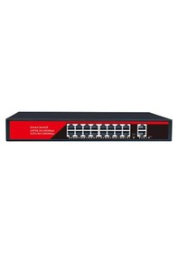 Resim Ezcool Ez-16psf 16 Port 16xfe+2xge Gigabit Poe Switch 240w 