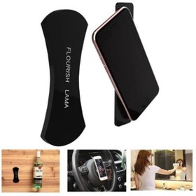 Resim İBOVİA 2 Adet Güçlü Nano Yapışkanlı Çok Amaçlı Pad Flourish Lama 