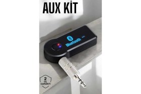 Resim Eco Lounge Bluetooth Araç Kiti Bt 350 Aux Çıkışlı Tüm Araçlara Uyumlu 