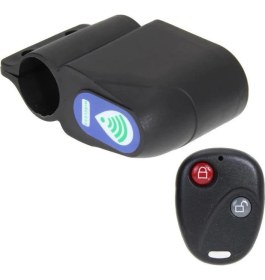 Resim Bisiklet Alarmı 105 Db Uzaktan Kumandalı ( 30 Metre ) 