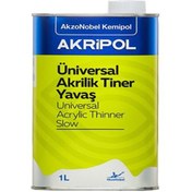 Resim AKRİPOL AkzoNobel Akrilik Tiner Yavaş (1/1) 1 Litre 