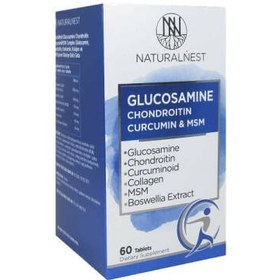 Resim Naturalnest Glucosamine Chondritin Curcumin & MSM 60 Tablet 